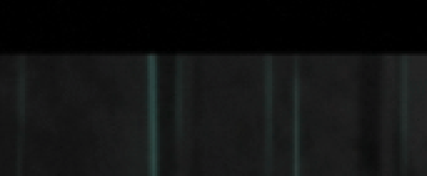 Example of border ringing on letterboxed content from the Occultic;Nine ED