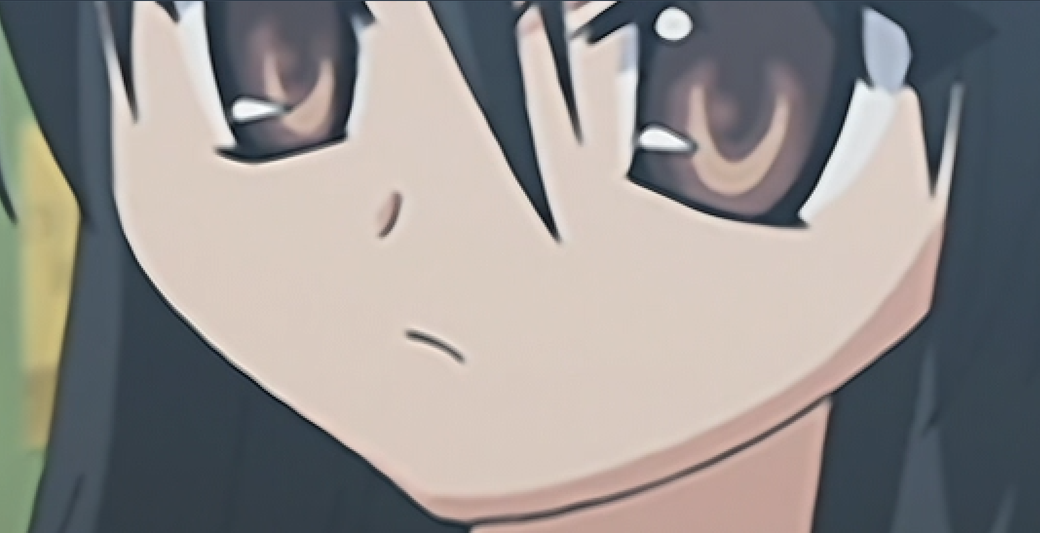 Frame with haloing from Shakugan no Shana