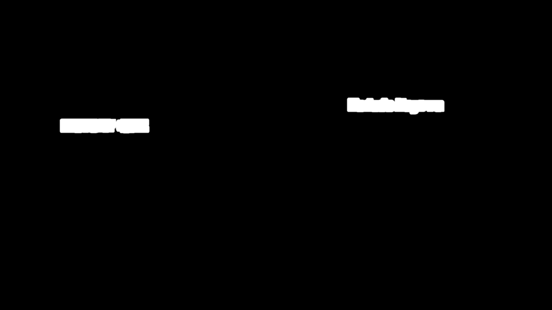 Enhanced hardsub mask showing better detection of fading text