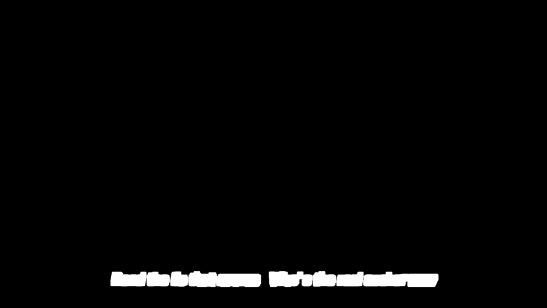 Mask showing all detected hardsub regions before bounding